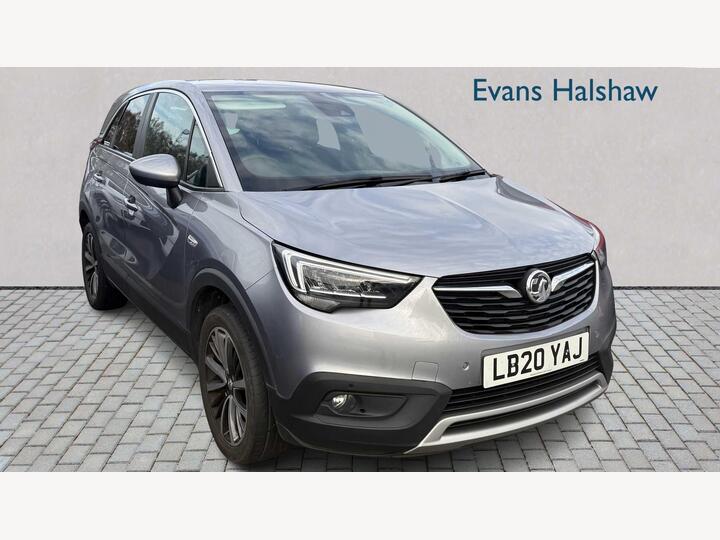 Vauxhall CROSSLAND X HATCHBACK 1.2T [130] Elite Nav 5dr [Start Stop] Auto