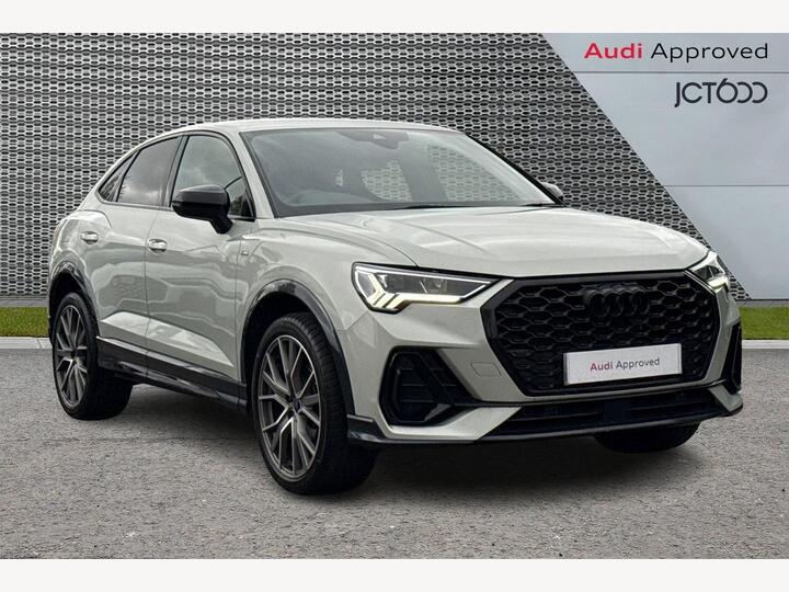 Audi Q3 1.5 TFSI CoD 35 Black Edition Sportback S Tronic Euro 6 (s/s) 5dr
