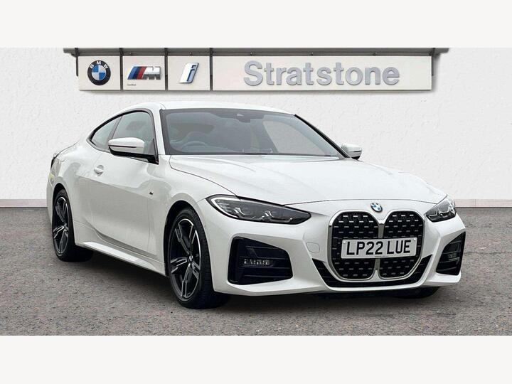 BMW 4 Series 2.0 420i M Sport Auto Euro 6 (s/s) 2dr