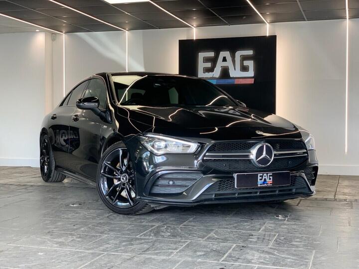 Mercedes-Benz CLA 2.0 CLA35 AMG (Premium) Coupe 7G-DCT 4MATIC Euro 6 (s/s) 4dr