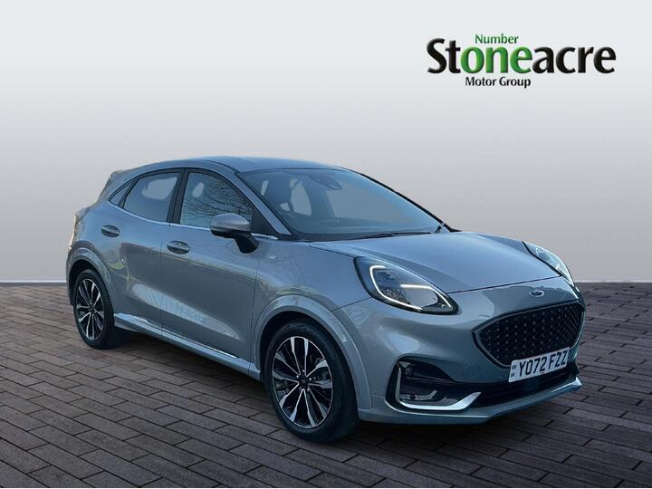 Ford Puma 1.0T EcoBoost MHEV ST-Line Vignale Euro 6 (s/s) 5dr