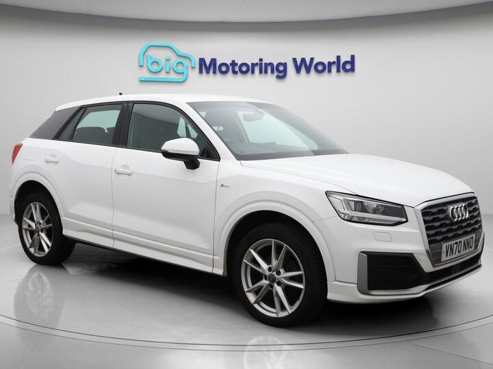 Audi Q2 1.0 TFSI 30 S Line Euro 6 (s/s) 5dr