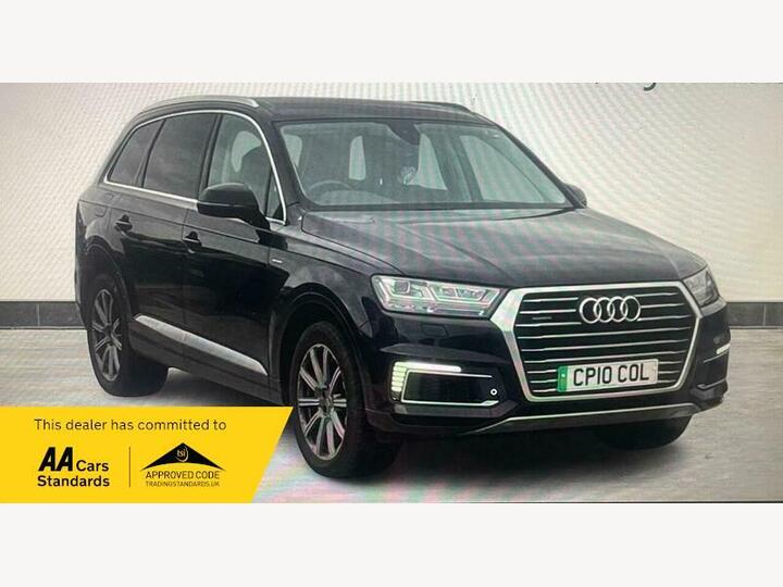 Audi Q7 3.0 TDI V6 E-tron Tiptronic Quattro Euro 6 (s/s) 5dr 17.3kWh