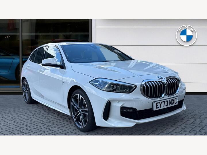 BMW 1 Series 1.5 118i M Sport (LCP) DCT Euro 6 (s/s) 5dr