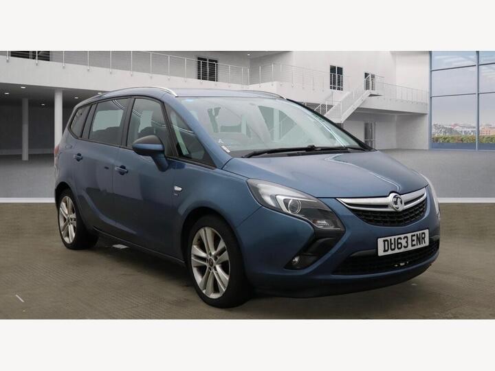 Vauxhall Zafira Tourer 1.4T 16V SRi Euro 5 5dr