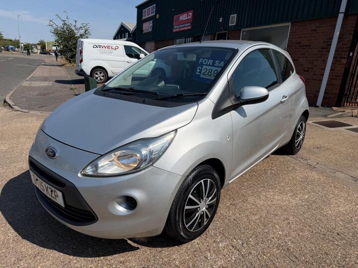 Ford Ka 1.2 Edge Euro 5 (s/s) 3dr