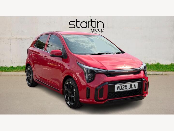 Kia Picanto 1.0 GT-Line AMT Euro 6 (s/s) 5dr