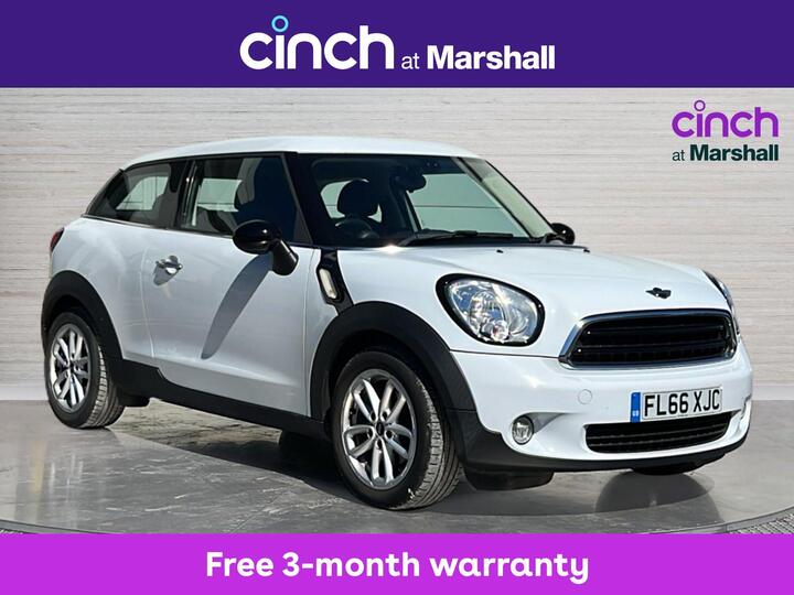 MINI Paceman 1.6 Cooper Euro 5 (s/s) 3dr