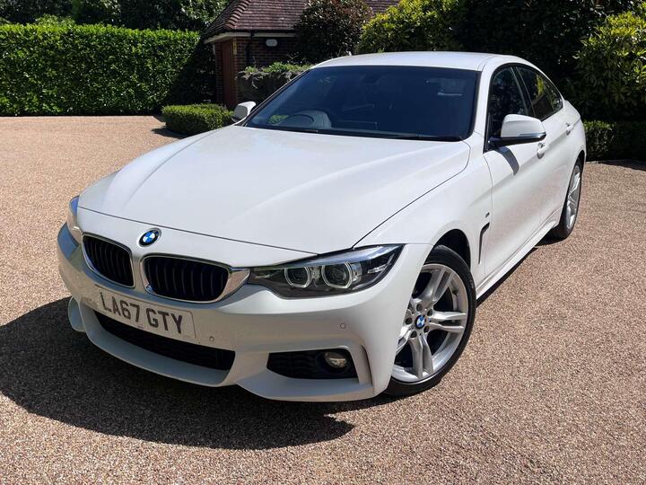 BMW 4 SERIES 2.0 420i M Sport Auto Euro 6 (s/s) 5dr