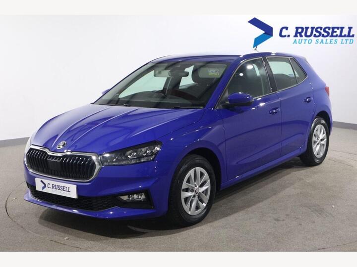 Skoda FABIA 1.0 MPI SE Comfort Euro 6 (s/s) 5dr