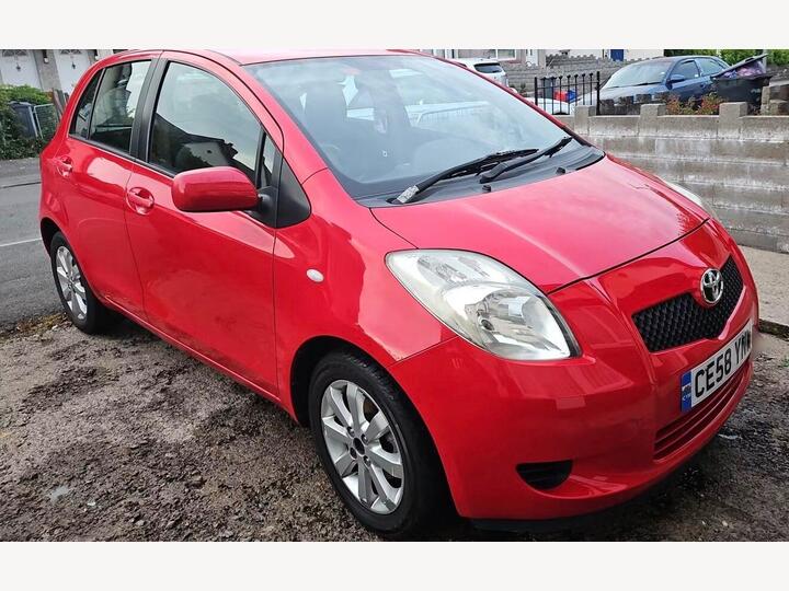 Toyota Yaris 1.3 VVT-i TR 5dr