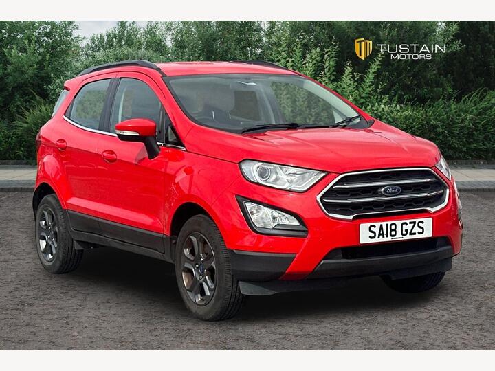 Ford Ecosport 1.0T EcoBoost Zetec Euro 6 (s/s) 5dr