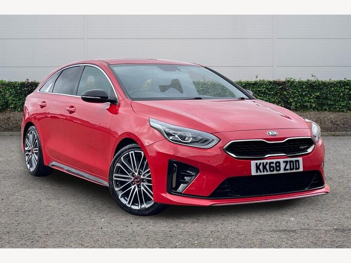 Kia Pro Ceed 1.6 T-GDi GT Shooting Brake DCT Euro 6 (s/s) 5dr