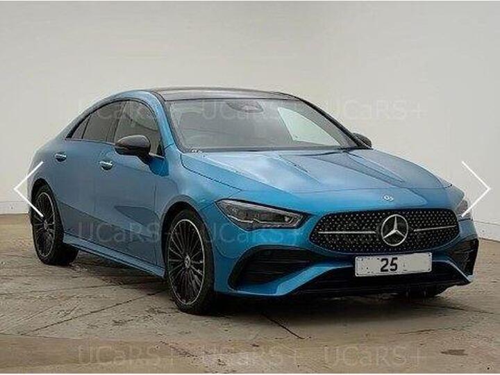 Mercedes-Benz CLA 2.0 CLA220d AMG Line (Premium Plus) Coupe 8G-DCT Euro 6 (s/s) 4dr