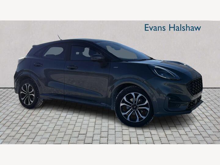 Ford PUMA HATCHBACK 1.0T EcoBoost MHEV ST-Line Euro 6 (s/s) 5dr