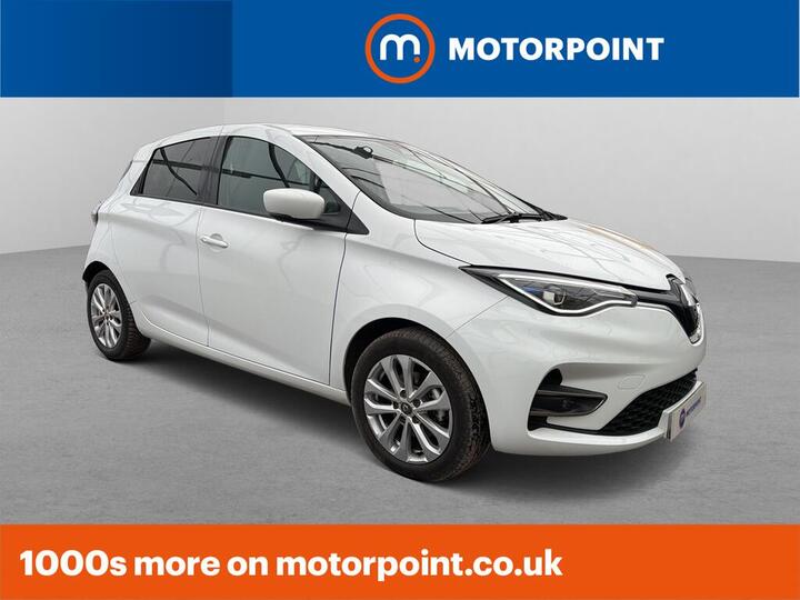Renault ZOE R135 EV50 52kWh Iconic Auto 5dr (Rapid Charge)