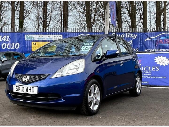 Honda Jazz 1.4 I-VTEC ES Euro 4 5dr
