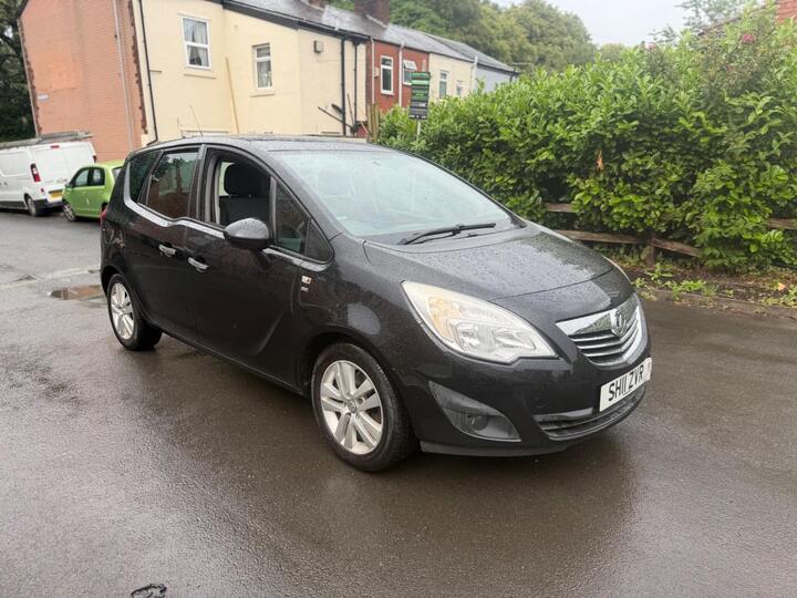 Vauxhall Meriva 1.4T 16V SE Euro 5 5dr