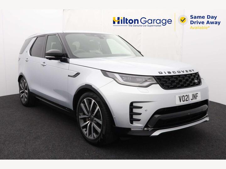 Land Rover DISCOVERY 3.0 D250 MHEV R-Dynamic SE Auto 4WD Euro 6 (s/s) 5dr