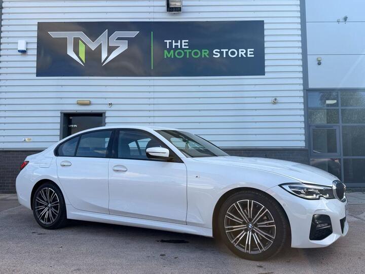 BMW 3 SERIES 2.0 320d M Sport Auto Euro 6 (s/s) 4dr