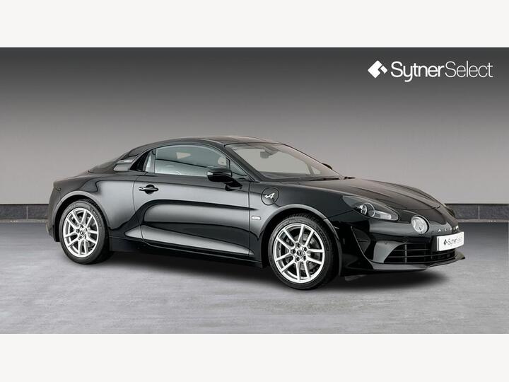 Alpine A110 1.8 Turbo DCT Euro 6 2dr