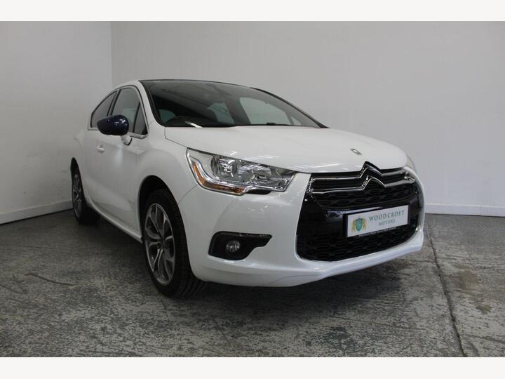 Citroen DS4 1.6 E-HDi Airdream DStyle Nav Euro 5 (s/s) 5dr