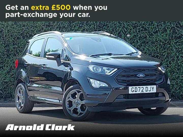 Ford EcoSport 1.0T EcoBoost ST-Line Euro 6 (s/s) 5dr