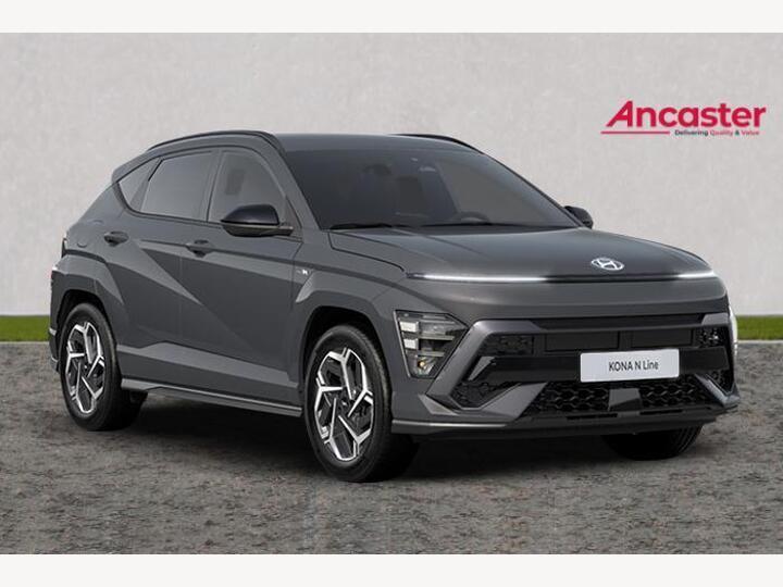Hyundai Kona Kona 1.6 GDi Hybrid N Line 5Dr DCT Hatchback
