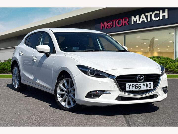 Mazda Mazda3 2.2 SKYACTIV-D Sport Nav Auto Euro 6 (s/s) 5dr Mazda Mazda3 2.2 SKYACTIV-D Sport Nav Auto Euro 6 (s/s) 5dr