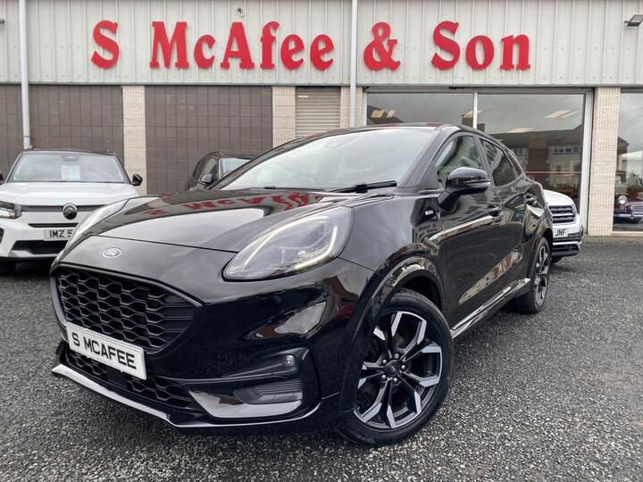 Ford Puma 1.0T EcoBoost MHEV ST-Line X Euro 6 (s/s) 5dr