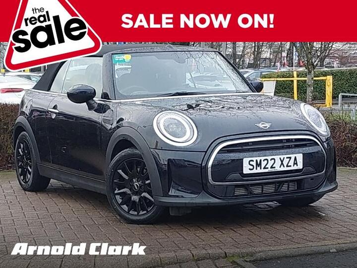 MINI Convertible 1.5 Cooper Classic Euro 6 (s/s) 2dr