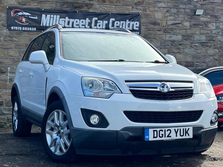 Vauxhall Antara 2.2 CDTi Exclusiv Auto 4WD Euro 5 5dr