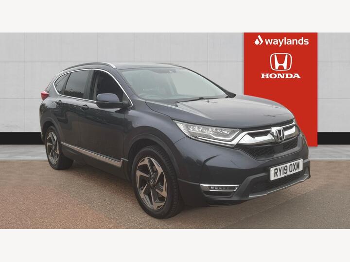 Honda CR-V 1.5 VTEC Turbo EX CVT 4WD Euro 6 5dr