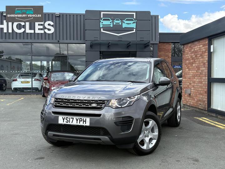 Land Rover Discovery Sport 2.0 TD4 SE 4WD Euro 6 (s/s) 5dr (5 Seat)