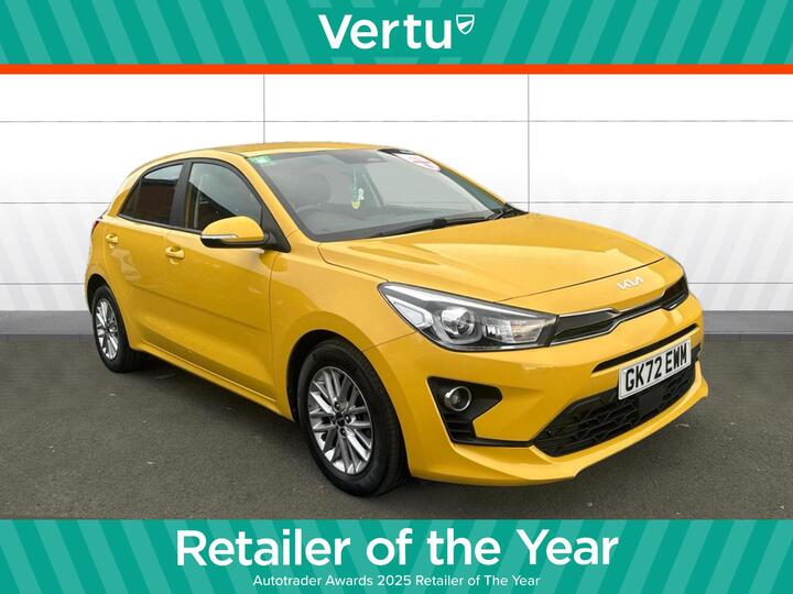 Kia Rio 1.0 T-GDi 2 DCT Euro 6 (s/s) 5dr