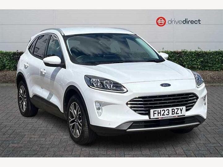 Ford KUGA 1.5T EcoBoost Titanium Edition Euro 6 (s/s) 5dr