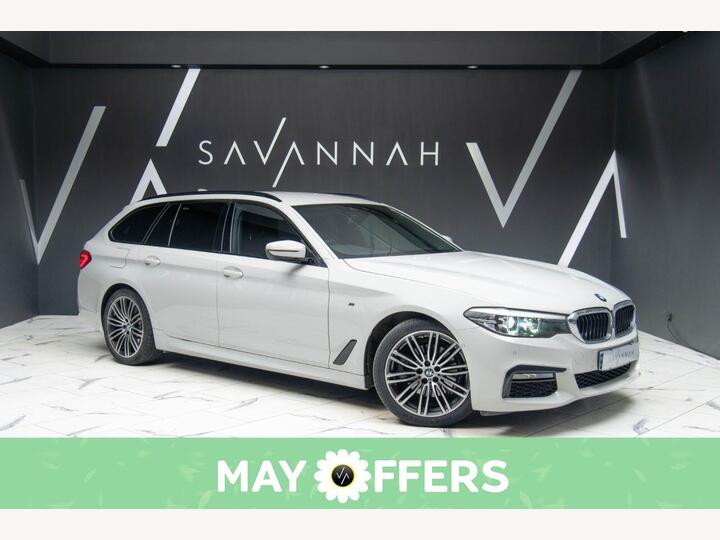 BMW 5 SERIES 2.0 520i GPF M Sport Touring Auto Euro 6 (s/s) 5dr