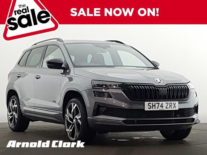 Skoda Karoq 1.5 TSI ACT SportLine DSG Euro 6 (s/s) 5dr