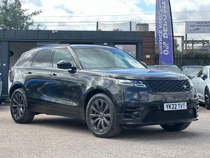 Land Rover Range Rover Velar 3.0 D300 MHEV R-Dynamic SE Auto 4WD Euro 6 (s/s) 5dr