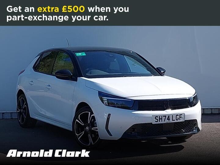 Vauxhall Corsa 1.2 GS Euro 6 (s/s) 5dr