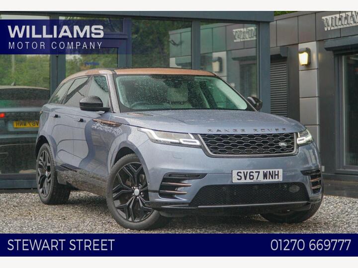 Land Rover RANGE ROVER VELAR 3.0 SD6 V6 R-Dynamic HSE Auto 4WD Euro 6 (s/s) 5dr