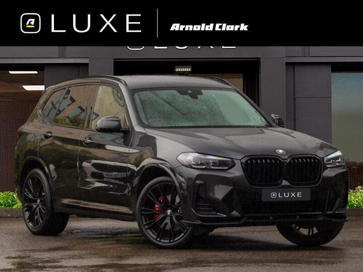 BMW X3 2.0 20d MHT M Sport Auto XDrive Euro 6 (s/s) 5dr