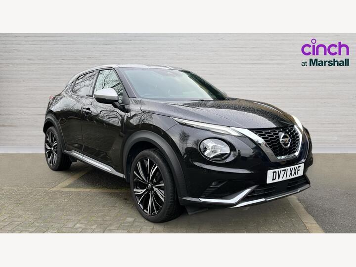 Nissan Juke 1.0 DIG-T Tekna+ DCT Auto Euro 6 (s/s) 5dr
