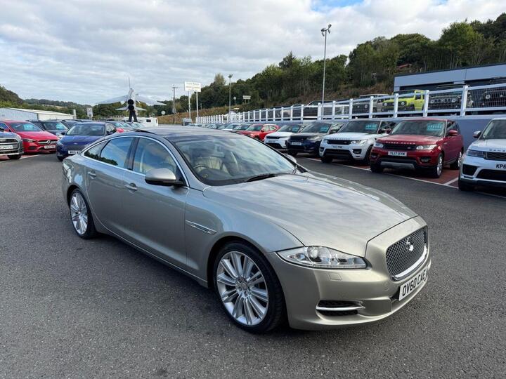 Jaguar XJ 3.0d V6 Portfolio Auto Euro 5 4dr