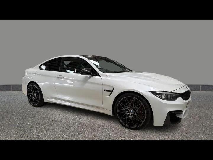 BMW M4 3.0 BiTurbo Competition DCT Euro 6 (s/s) 2dr