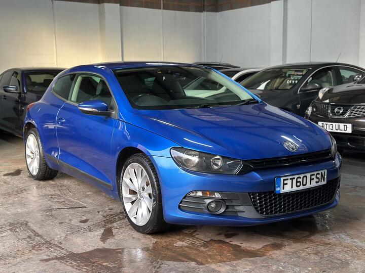 Volkswagen Scirocco 2.0 TDI GT Euro 5 3dr Volkswagen Scirocco 2.0 TDI GT Euro 5 3dr