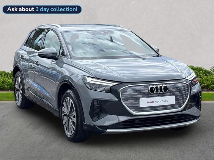 Audi Q4 40 Sport Auto 5dr 63kWh Audi Q4 40 Sport Auto 5dr 63kWh