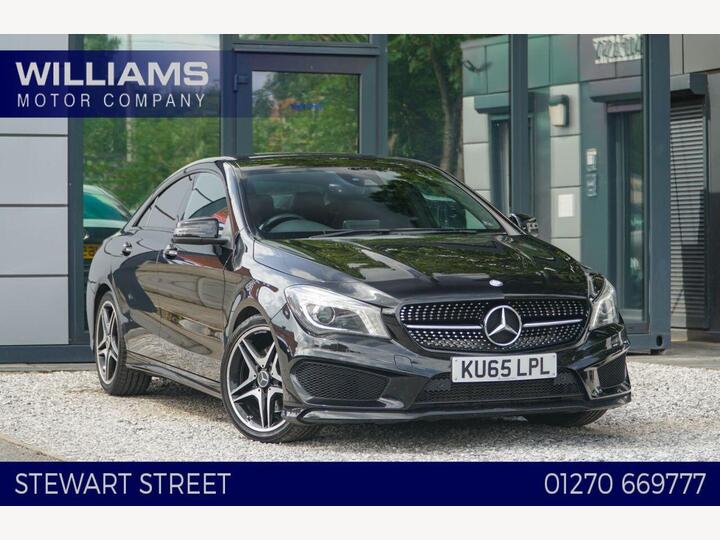 Mercedes-Benz CLA 2.1 CLA220 CDI AMG Sport Coupe 7G-DCT Euro 6 (s/s) 4dr