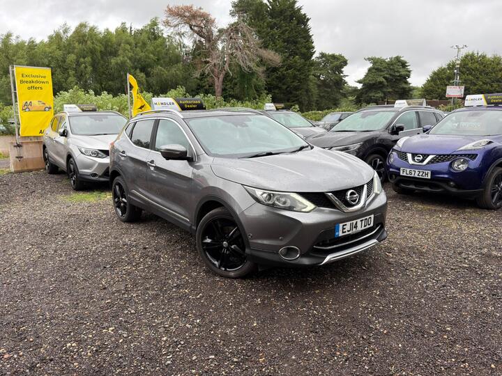 Nissan Qashqai 1.2 DIG-T Tekna 2WD Euro 5 (s/s) 5dr