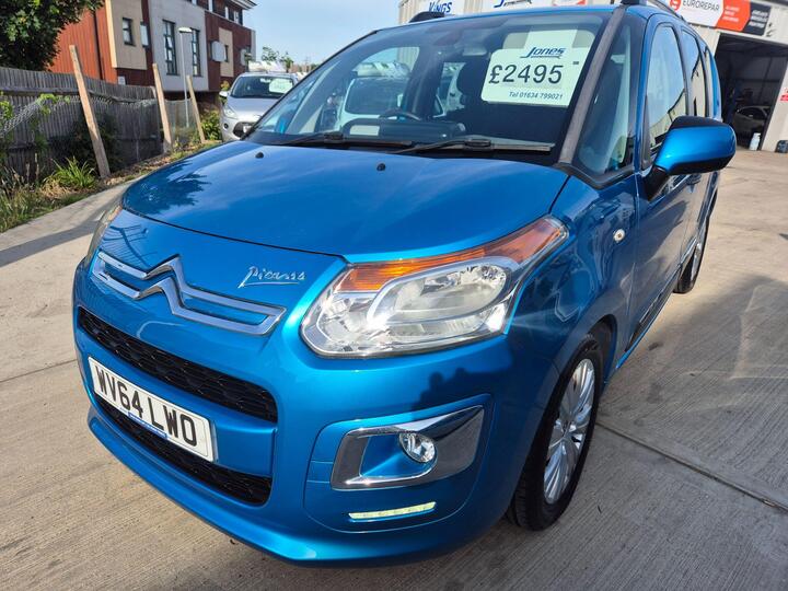 Citroen C3 Picasso 1.6 HDi Exclusive Euro 5 5dr